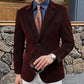 Corduroy Classic Casual Blazer for Men