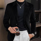 Corduroy Classic Casual Blazer for Men