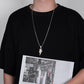Great Gift! Hip Hop Lightning Bolt Pendant Necklace