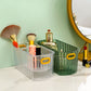Lazy Double Layer Hollow Fruit Tray Snack Container