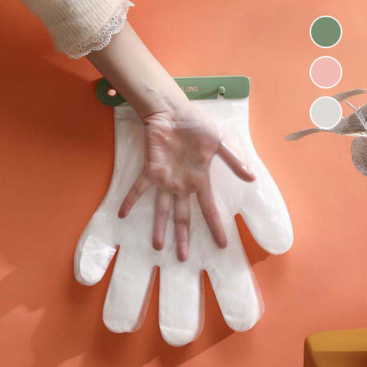 Practical Gift - Wall Mounted Kitchen Glove Organizer Clip Set