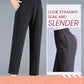 Women’s Stylish Plush Straight-leg Pants
