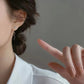 [Best Gift For Her] Crystal Star Wave Threader Earrings