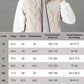Ideal Gift - Men's Warm Winter Vest with Faux Lambswool
