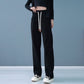 Gift Choice - Women's Comfortable High Waist Straight Leg Pants