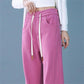 Gift Choice - Women's Comfortable High Waist Straight Leg Pants