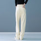 Gift Choice - Women's Comfortable High Waist Straight Leg Pants