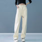 Gift Choice - Women's Comfortable High Waist Straight Leg Pants