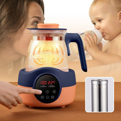 Multipurpose Thermostatic Kettle with Filter