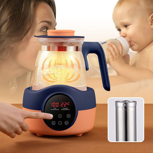 Multipurpose Thermostatic Kettle with Filter