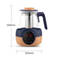 Multipurpose Thermostatic Kettle with Filter