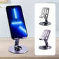 360-Degree Rotating Foldable Metal Holder For Phone & Tablet