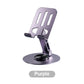 360-Degree Rotating Foldable Metal Holder For Phone & Tablet