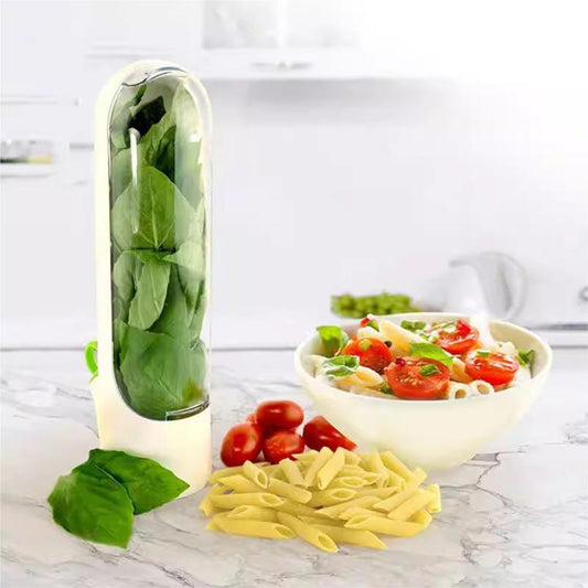 Nice Gift! Fresh Herb Keeper Container