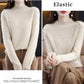 Ideal Gift * Women’s Graceful Half-turtleneck Pullover Knitted Sweater