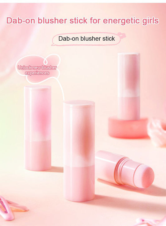 [Perfect Gift] Dab-On Application Single Color Swell Blush Stick - Effortless Blush for a Natural Glow