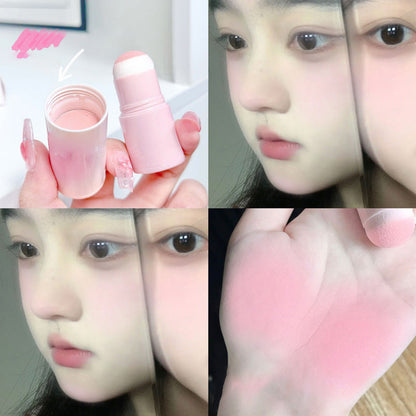 [Perfect Gift] Dab-On Application Single Color Swell Blush Stick - Effortless Blush for a Natural Glow