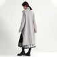 Ideal Gift - High Split Loose Long Knitted Sweater