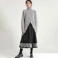 Ideal Gift - High Split Loose Long Knitted Sweater