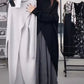 Ideal Gift - High Split Loose Long Knitted Sweater
