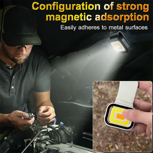 10-Hour Battery Life Portable Magnetic LED Light