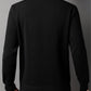 [warm gift] Men’s Thick Plush Lined Knit Bottom Shirt