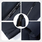 Best Gift - Men’s Padded Thermal Plush Parka Jacket with Removable Hood