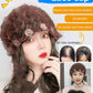 Small Flower Fashionable Grey Hair Coverage Cap