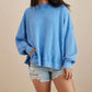 Gift Choice - Oversized Big Hug Waffle Sweatshirt