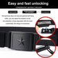 Tactical Nylon Belt with Automatic Buckle