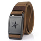 Tactical Nylon Belt with Automatic Buckle