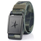 Tactical Nylon Belt with Automatic Buckle