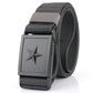 Tactical Nylon Belt with Automatic Buckle