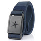 Tactical Nylon Belt with Automatic Buckle