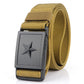 Tactical Nylon Belt with Automatic Buckle