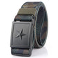 Tactical Nylon Belt with Automatic Buckle