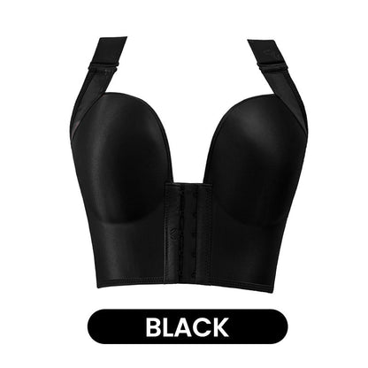 [Gift For Her] Women's Push Up Front Closure Large Size Bra