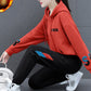 [Best Gift For Her] Hooded Thickened Warm Sports Sweatshirt Set