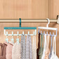 Multi-Functional Multi-Clip Storage Hanger