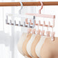 Multi-Functional Multi-Clip Storage Hanger