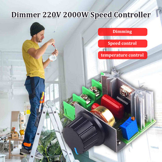 2000W Step Up & Down Voltage Controller