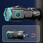 Gift Choice - Mini Bright Three-eye LED Flashlight