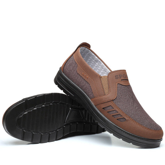 [Nice Gift] Men's Casual Minimalist Slip-on Walking Shoes