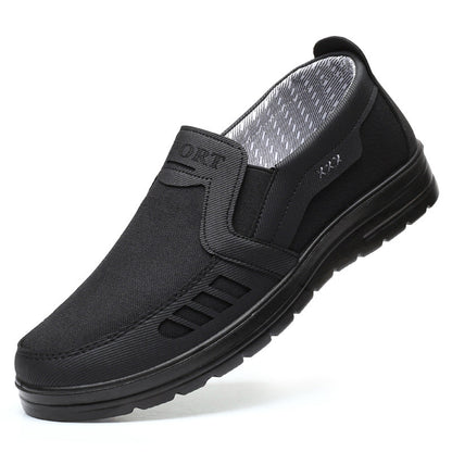 [Nice Gift] Men's Casual Minimalist Slip-on Walking Shoes