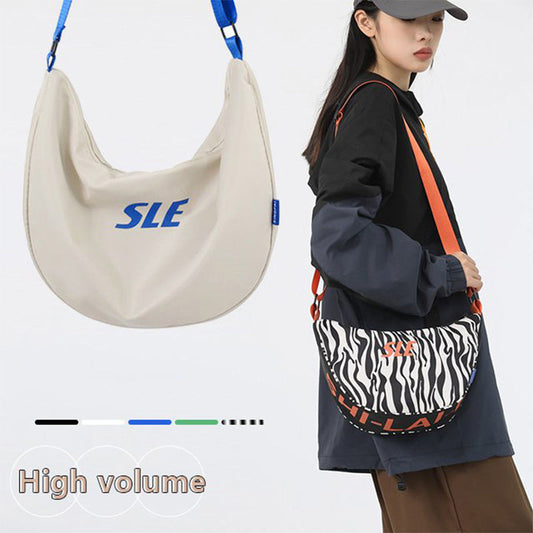 Fashion Unisex Crossbody Crescent Bag
