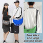 Fashion Unisex Crossbody Crescent Bag