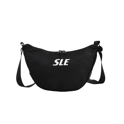 Fashion Unisex Crossbody Crescent Bag