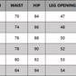 Women's High Waist Slim Stretch Warm Skinny Jeans