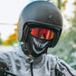 3D Fangs Breathable Motorcycle Head Protection Mask
