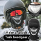 3D Fangs Breathable Motorcycle Head Protection Mask